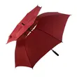 Double Layer Large Golf Umbrella Canopy Vented Windproof Umbrella