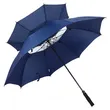 Double Layer Large Golf Umbrella Canopy Vented Windproof Umbrella