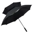 Double Layer Large Golf Umbrella Canopy Vented Windproof Umbrella