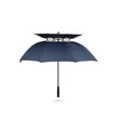 Double Layer Large Golf Umbrella Canopy Vented Windproof Umbrella