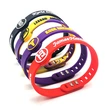 Adjustable Basketball Silicone Rubber Bracelets Bangles Wristband