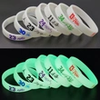 Promotional Glow in Dark Silicone Wristband Luminous Wristband