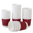 Disposable Corrugated Paper Cup Office Coffee Drink Cup