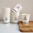 Business Paper Cups Trade Exhibition Show Promotional Custom Paper Cup