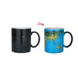 Customized Magically Color Change Blank Coffee Sublimation Magic Mug