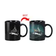 Customized Magically Color Change Blank Coffee Sublimation Magic Mug