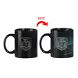 Customized Magically Color Change Blank Coffee Sublimation Magic Mug