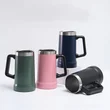 304 Stainless Steel Home Car Handle Beer Coffee Tea Mug Cup