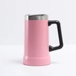 304 Stainless Steel Home Car Handle Beer Coffee Tea Mug Cup