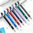 New Multi Function Custom Ball Pen 2 in 1 Touch Screen Stylus Pen