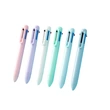 Lovely 6 in 1 Colors Ballpoint Pen School Office Writing Supplies