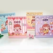 Creative Kawaii Cartoon Desktop Decoration Work Office Daily Calendar