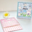 Creative Kawaii Cartoon Desktop Decoration Work Office Daily Calendar