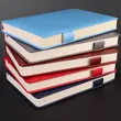 Leather Customized Cover A5 Notepad Multifunction Colorful Notebook