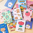 Creative Mini Students Custom Cartoon Cover Stationery Notebook Gift