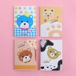 Creative Mini Students Custom Cartoon Cover Stationery Notebook Gift