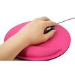 Soft Foam Wrist Support Office Work Promotional Mouse Pad