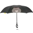 Anime Reverse Umbrella Creative Straight Cartoon Advertising Umbrella