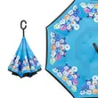 Anime Reverse Umbrella Creative Straight Cartoon Advertising Umbrella