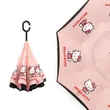 Anime Reverse Umbrella Creative Straight Cartoon Advertising Umbrella