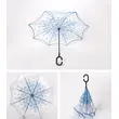 New Design Windproof Promotional Custom Reverse Inverted Umbrella