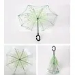 New Design Windproof Promotional Custom Reverse Inverted Umbrella