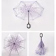 New Design Windproof Promotional Custom Reverse Inverted Umbrella