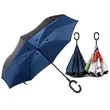 Promotional Full Print 23 Inch 8 Panels Manual Open Inverted Umbrella
