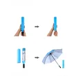 Portable Outdoor Sunshade Foldable Wine Bottle Umbrella