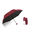 Mini Women Folding Rain Sunshade Umbrella Portable Pill Shape Umbrella
