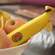 Foldable Windproof Anti-UV Rain Sun Banana Shape Bottle Umbrella