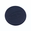 Promotional Custom Print Logo PU Leather Drink Coasters Cup Mat