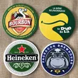 Custom Absorbable Cardboard Bar Club Beer Cup Coaster Cup Mat