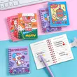 Cartoon Students Mini Portable Pocket Notepad Spiral Memo Pads