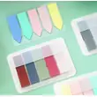 Promotion Sticky Note Flags Custom Logo PET Sheet Memo Pad