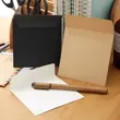 Mini Paper Folding Square Envelope with Custom Kraft Paper Envelope