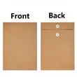 Custom Printed Kraft Paper A4 Rope Wrap Blanket Documents Envelopes