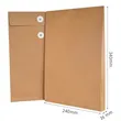 Custom Printed Kraft Paper A4 Rope Wrap Blanket Documents Envelopes