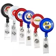 Custom Epoxy Promotional Office Exhibition Gift Retractable Badge Reel