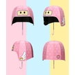 Cartoon Cute Helmet Umbrella Children's Rain Sunshade Umbrella