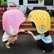 Cartoon Cute Helmet Umbrella Children's Rain Sunshade Umbrella