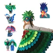 Children's Kindergarten Show Bird Wings Halloween Cloak Felt Capes