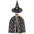 Children Halloween Witch Dress Up Fancy Wear Party Costume