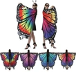 Butterfly Cosplay Costumes Carnival Party Celebration Women Dress Up