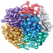 Glossy Metal Pearl Latex Balloons Globos Birthday Party Decor