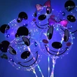 Luminous Clear Transparent LED Ballon Promotional Gift Air Balls
