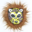 Children's Performance Animal Fur Mask Kids Cartoon Lion Tiger Mask