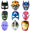Children's Luminous Mask Cartoon Superhero Marvel Mask