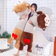60-140cm Home Soft Big Monkey Plush Doll Pillow Home Decoration
