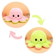 Octopus Plush Pillow Dolls Reversible Cartoon Flip Octopus Plush Toys
